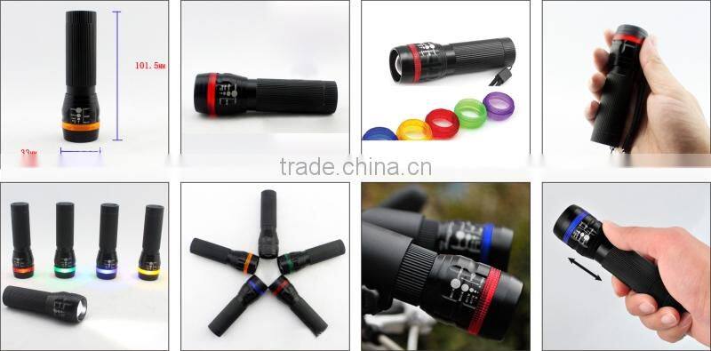 Trustworthy China Supplier led flashlight police