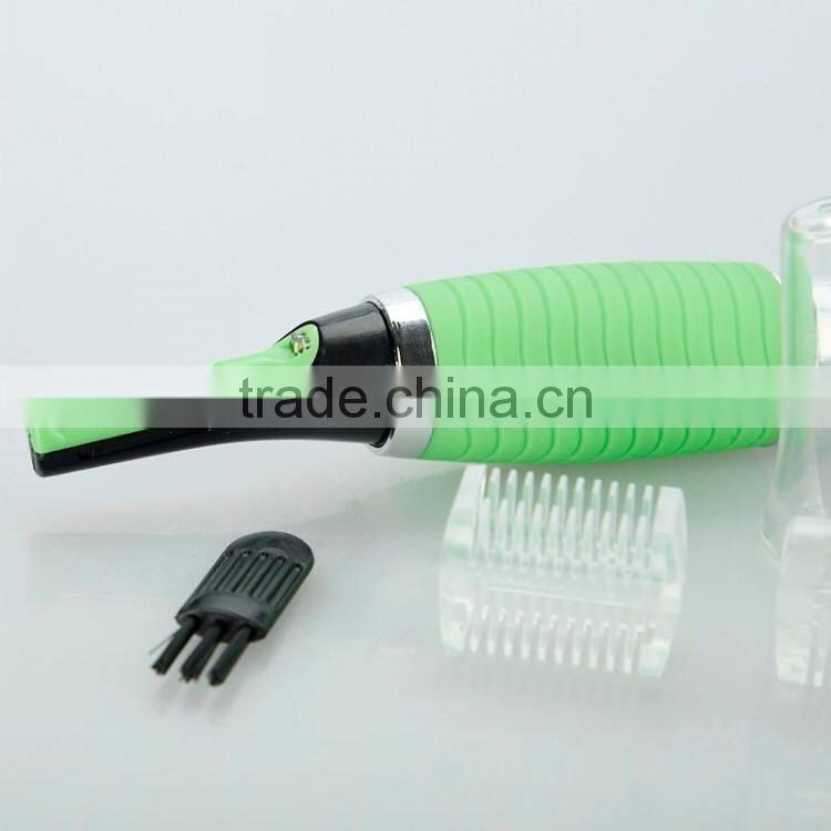 New Multifunction MicroT Personal Build In LED Light Hair Ear Eyebrow Sideburns Shaver Electric Nose Trimmer