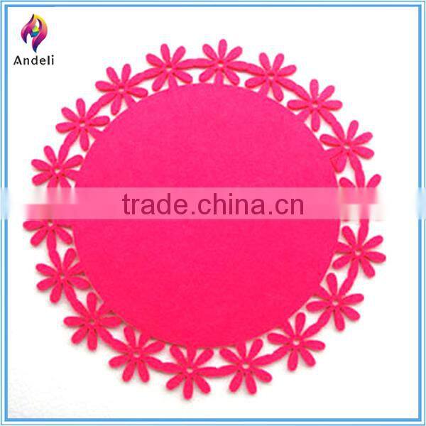 Best Promotional craft felt paper tablemat