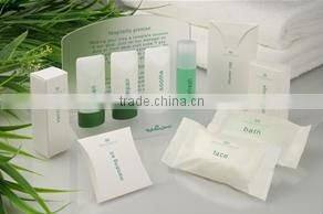 hotel amenities set
