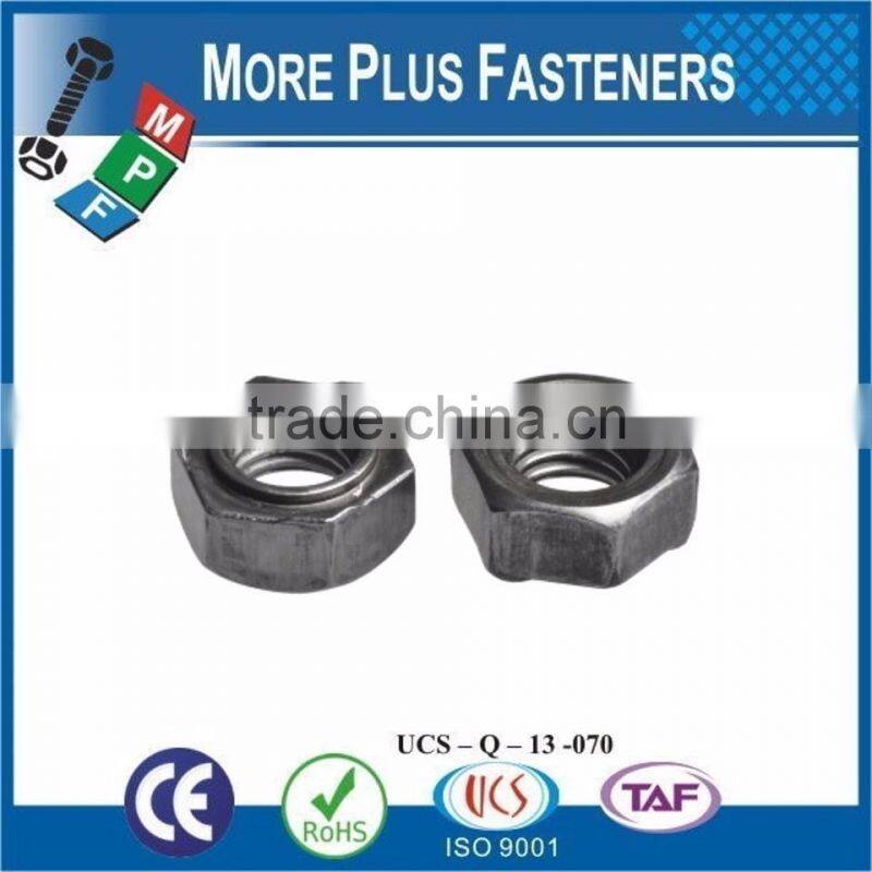 Made in Taiwan DIN 929 Hexagon Weld Nut DIN 929
