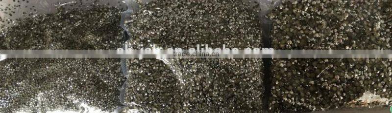 2mm 3mm 4mm 5mm 6mm red multi-colored hot fix rhinestud octagon