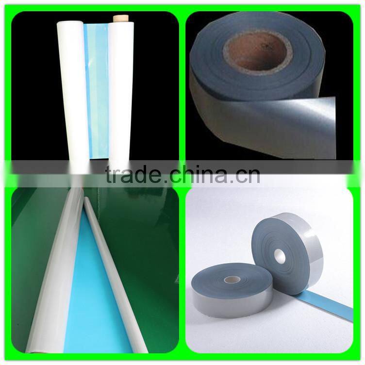 Fire-resistant reflective belt reflective tape