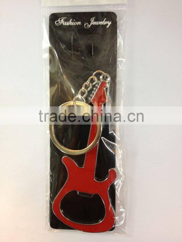 Tower Shape Metal Bottle Opener for Souvenir