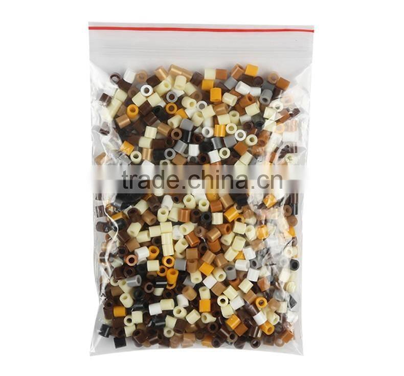 2017 Hot selling basset hound DIY education plastic hama fuse beads toys