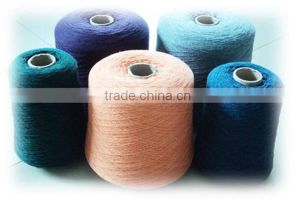 Hot sale raw white high tencity for making wool and cashmere yarn 40 degree 40S,60S, 80s pva water soluble yarn
