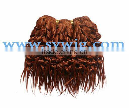 Curly water weaves hair extensions/kinky curly hair extension/indian human hair