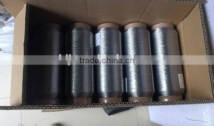 supplier for stainless steel fiber sewing thread