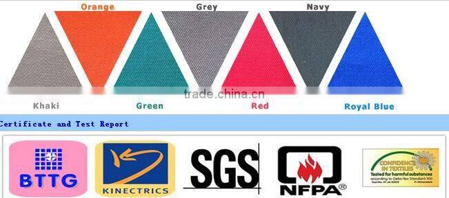 EN11611 Proban Finished Fire Resistant Waterproof Fabric