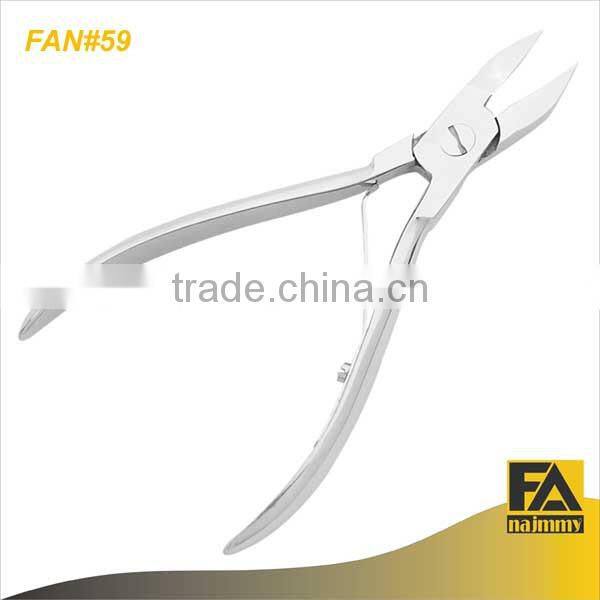 Professional Nail Nipper Wire Spring Stainless Steel Light weight