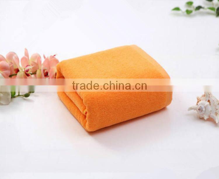 100% Cotton Plain Dyed hand towel bulk sale