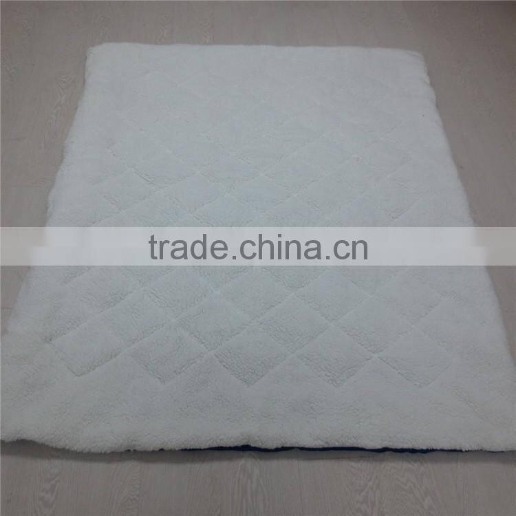 Plaid twin size life comfort sherpa throw