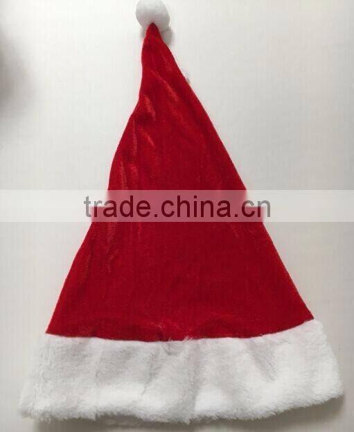 Velvet Christmas Fabric Decoration Hat
