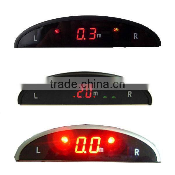 Car Safety Products for New Driver Mini LED Display Car Parking Reverse Sensor System
