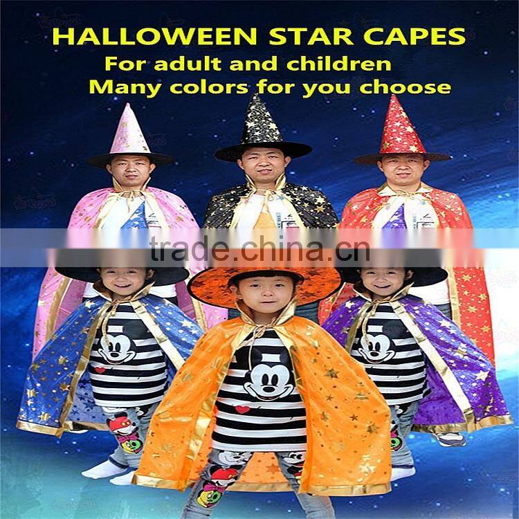 Popular Cosplay Halloween Christmas cheap party gift kids capes