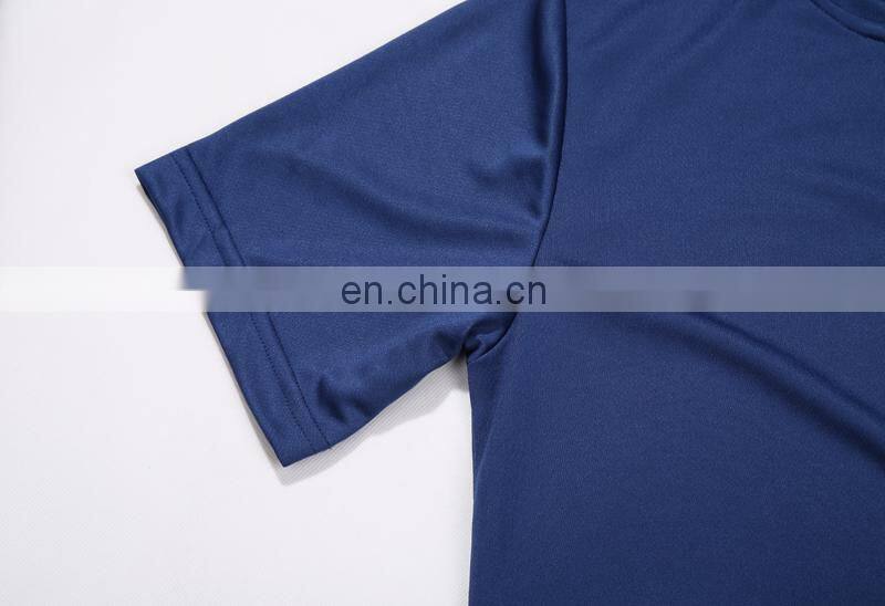 Custom Navy blue UK international school students soccer uniforms