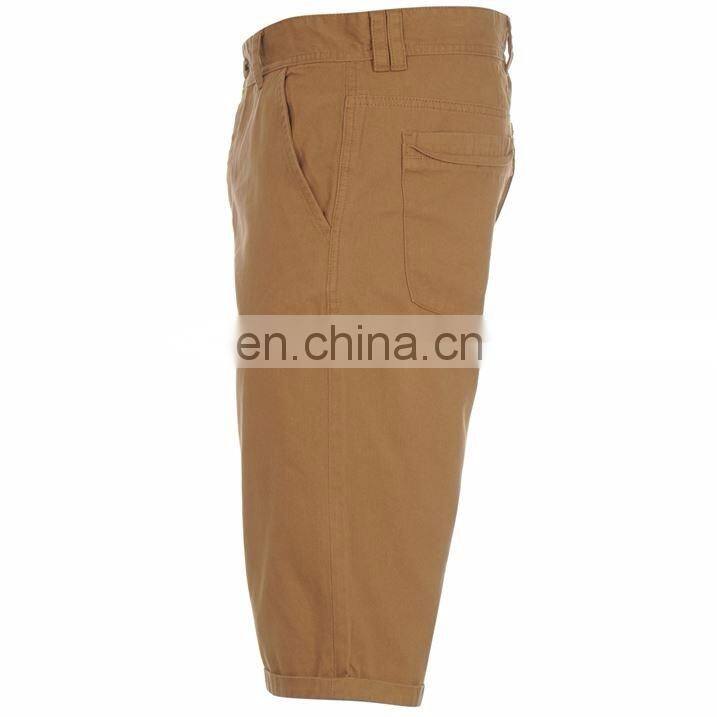 casual beach wear short,high quality cotton short,unisex cotton witn 3 pockets short