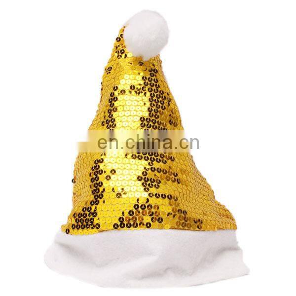 Unique dancing christmas hats customizing santa hats red kriss kringle caps for christmas eve