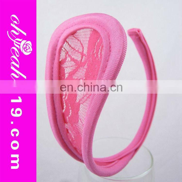 Hot wholesale sexy lace pink women string bikini panty