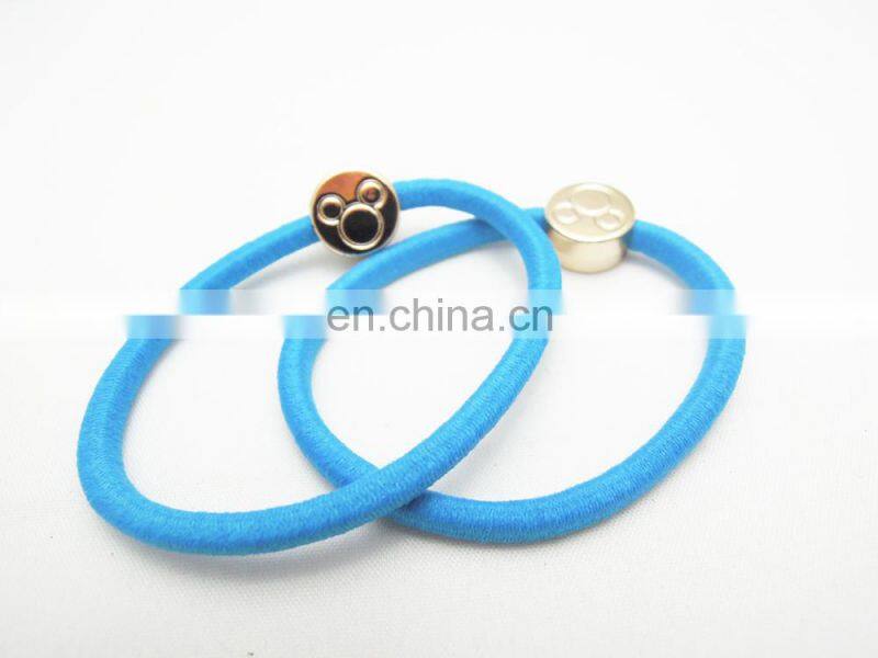 Wholesale Hair Accessories Girl Women Rubber Band Mixed Color