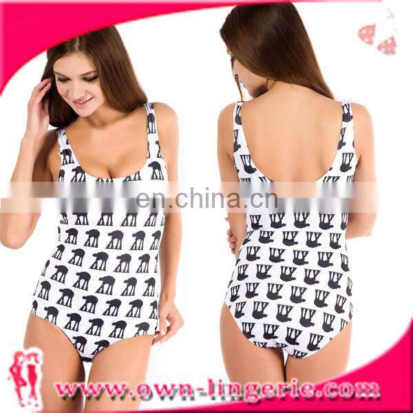 Fashion Sexy Fancy Body Suit Beach Swimwear Photos Women's Swimwear