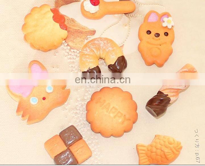 Resin Ornament Children's Emulational Toy Cake Biscuit Toy