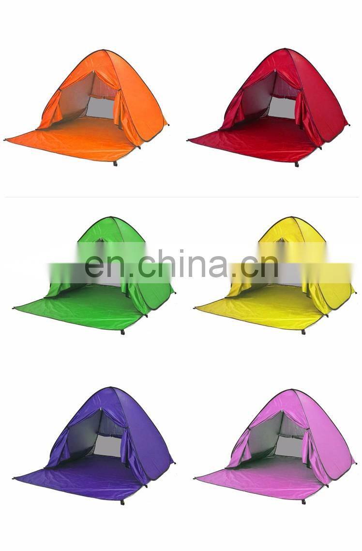 Automatic Easy Pop up Tent for Outdoor Sports Camping Hiking Travel Beach Sun Shelter