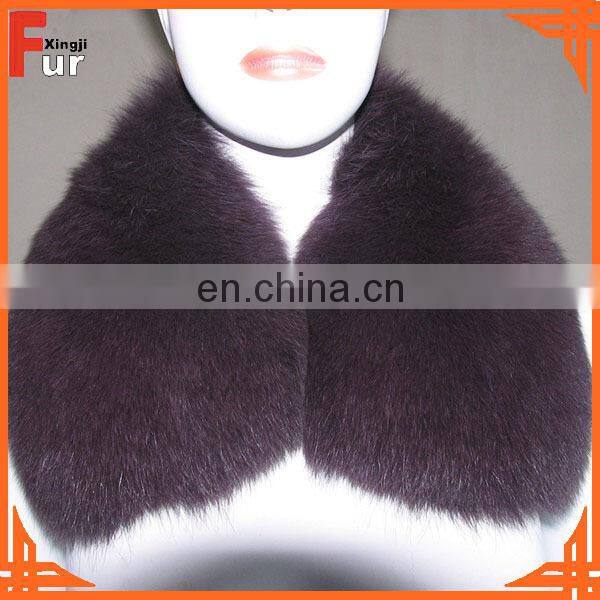 Real Fox Fur Detachable Fur Collars