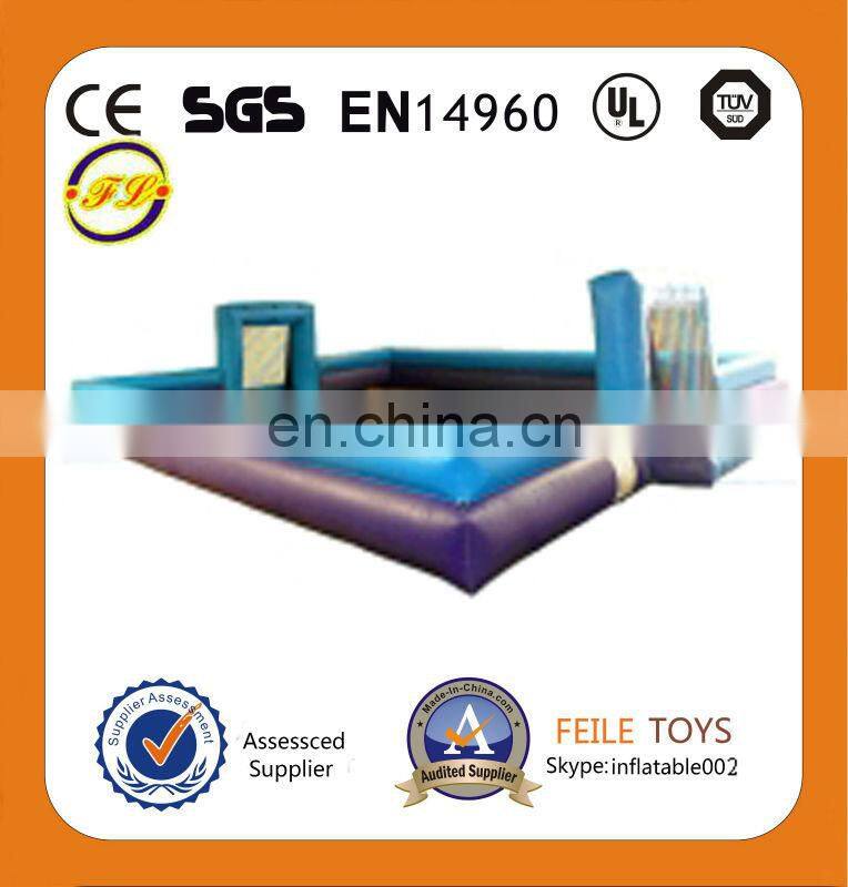 inflatable football pitch