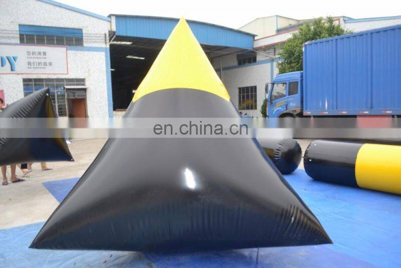 Best price pvc military inflatable piantball bunker