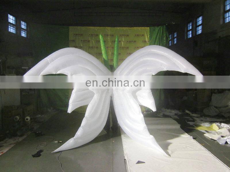 customized new style backpack inflatable butterfly wings costume for girls