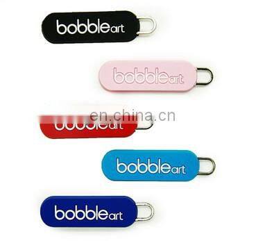 Soft PVC Zipper Pull Tags/Zipper Pals