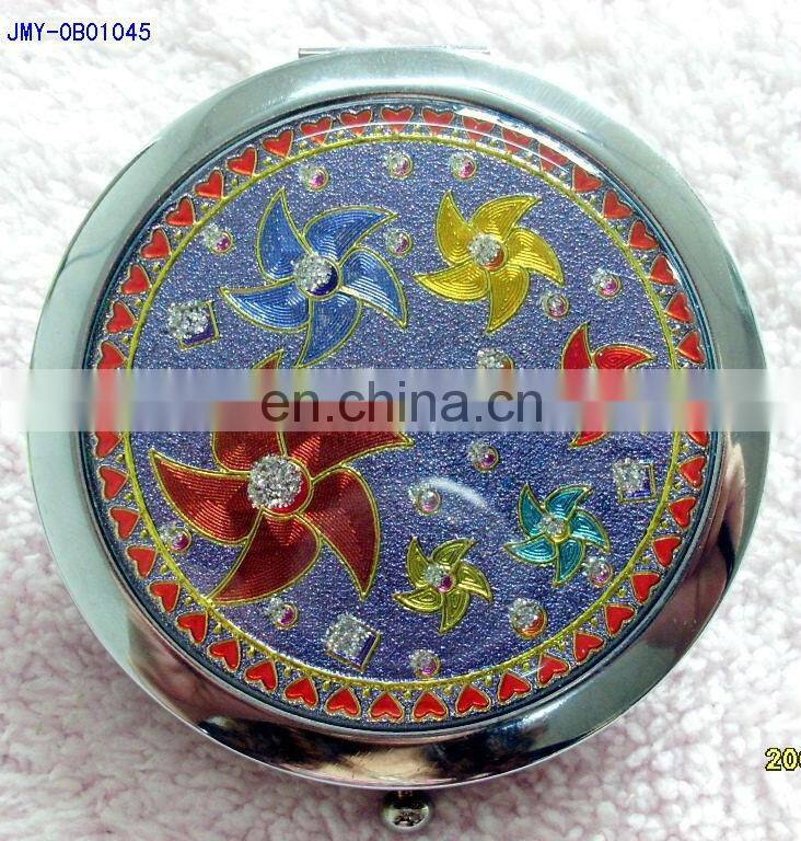 promotion gift metal pocket mirror ,Mini Mirror