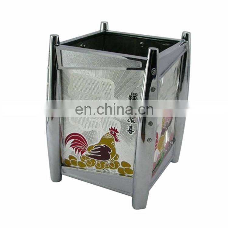 Top quality lucite paper weight with pictures inside