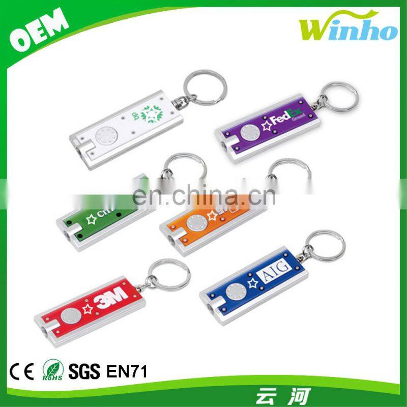Winho Led Light Keychain Slim Design Flashlight