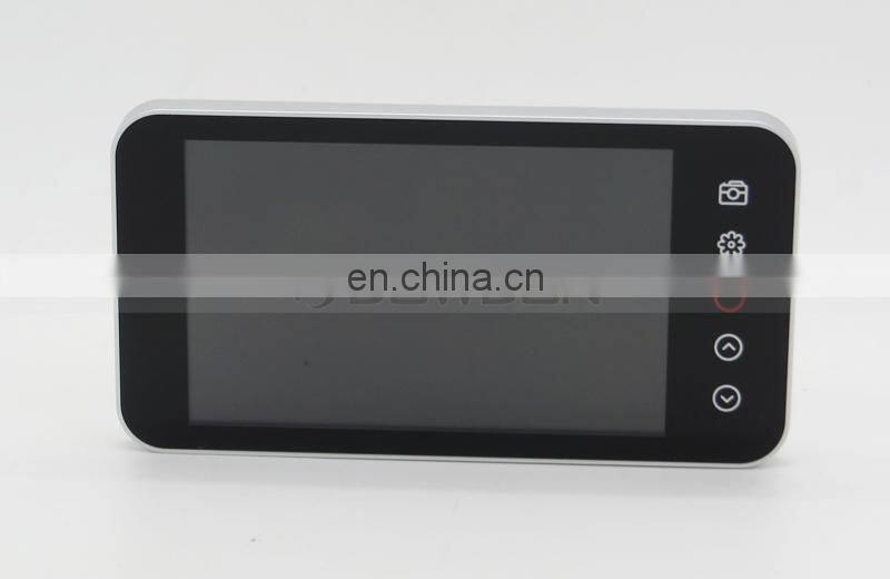 4.0 inch LCD Digital Door Viewer Night Vison Record Video Taking Picture