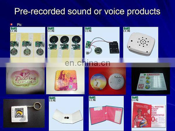 Greeting Card Light Sensitive Sound Module