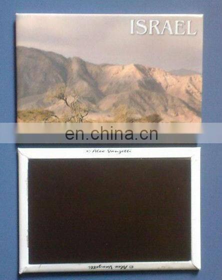 80*53 mm tin fridge magnet