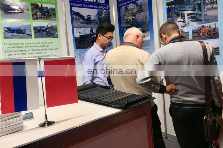 Gold trommel wash plant mobile