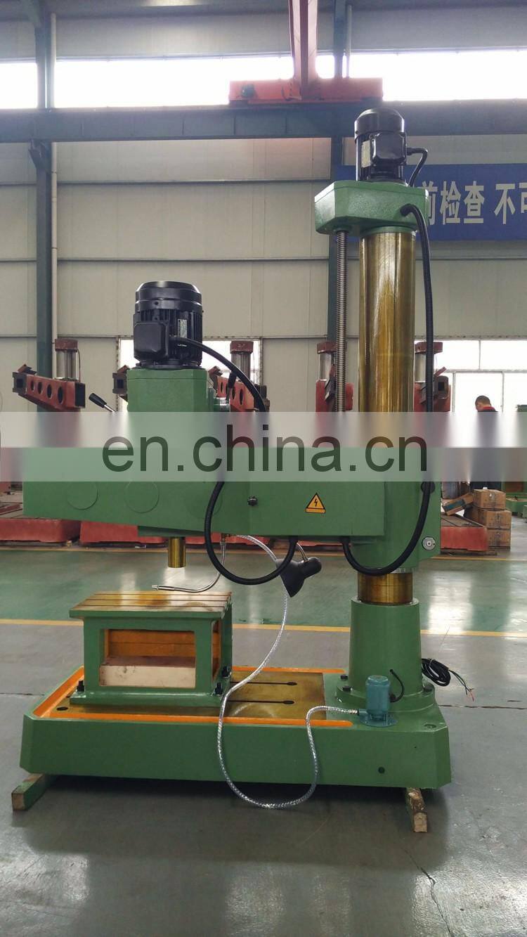 The good quality radial drilling machine ZQ3032 Cutting machine tool drilling machine
