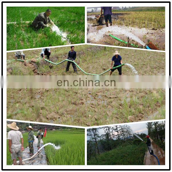 Agricultural irrigation PVC 1 inch water pipe plastic flexible hose price