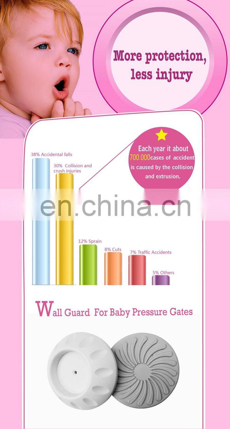 baby safety pressure gates wall protector to save your wall