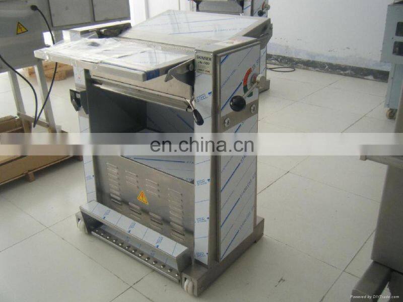 High Efficiency Full Automatic Ce-approved Meat Peeling Machine