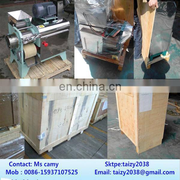 Large capacity industrial fish meat grinder machine/ fish grinder