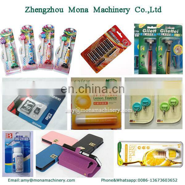Toothbrush blister packaging machine|toothbrush packing machine