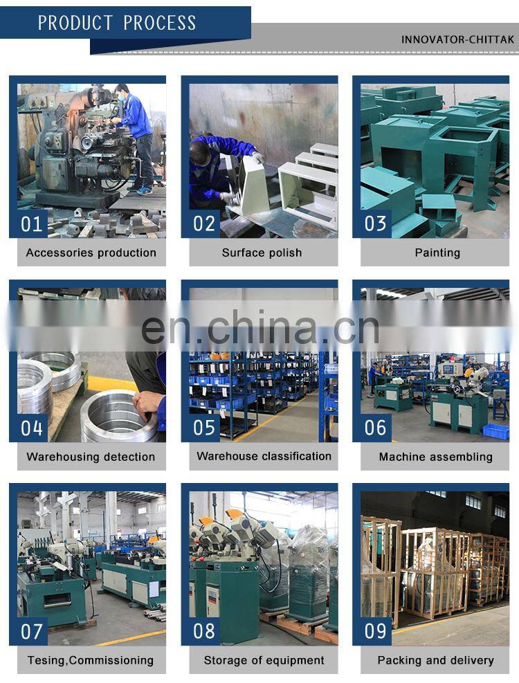 Circular HSS Saw Blade Sharpening Machine for Cutting Disc