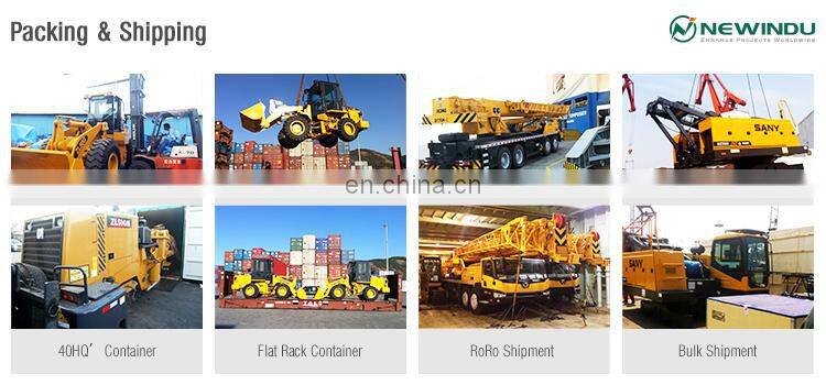 China top brand wheel loader SEM 5 ton wheel loader ZL50F wheel loader manufacturer