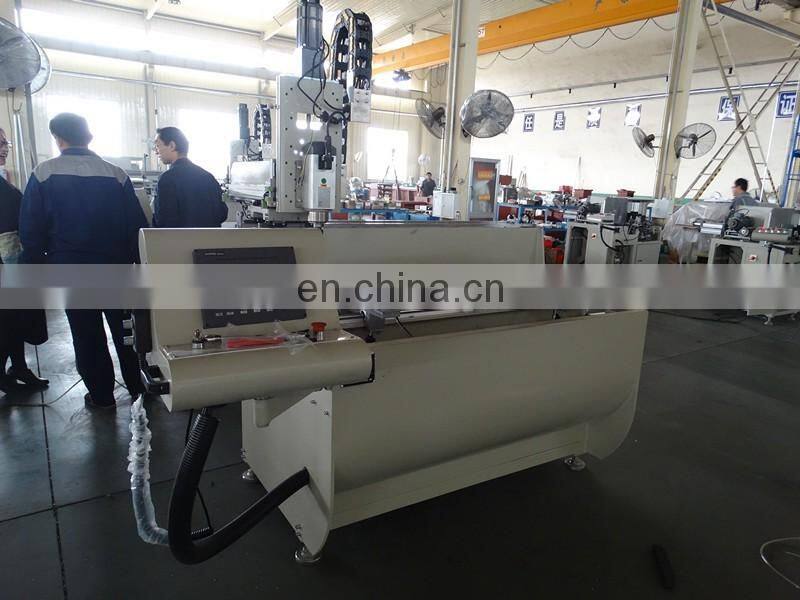 Cheapest China 1200mm CNC Drilling copy router Machinery for Aluminum Window Door