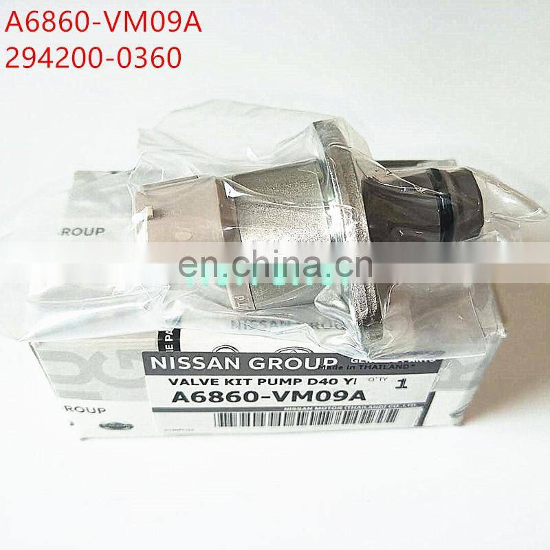SCV Valve A6860-VM09A for Nissan with best price and quality