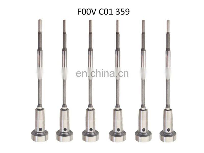 BJGLOBAl Quality Injector Valve Set F00VC01359 F 00V C01 359 for Injector 0445110305 0445110454